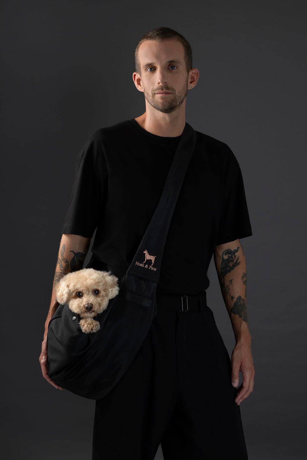 NOAH & PAW correa acolchada ajustable, ideal para caminatas con mascotas.