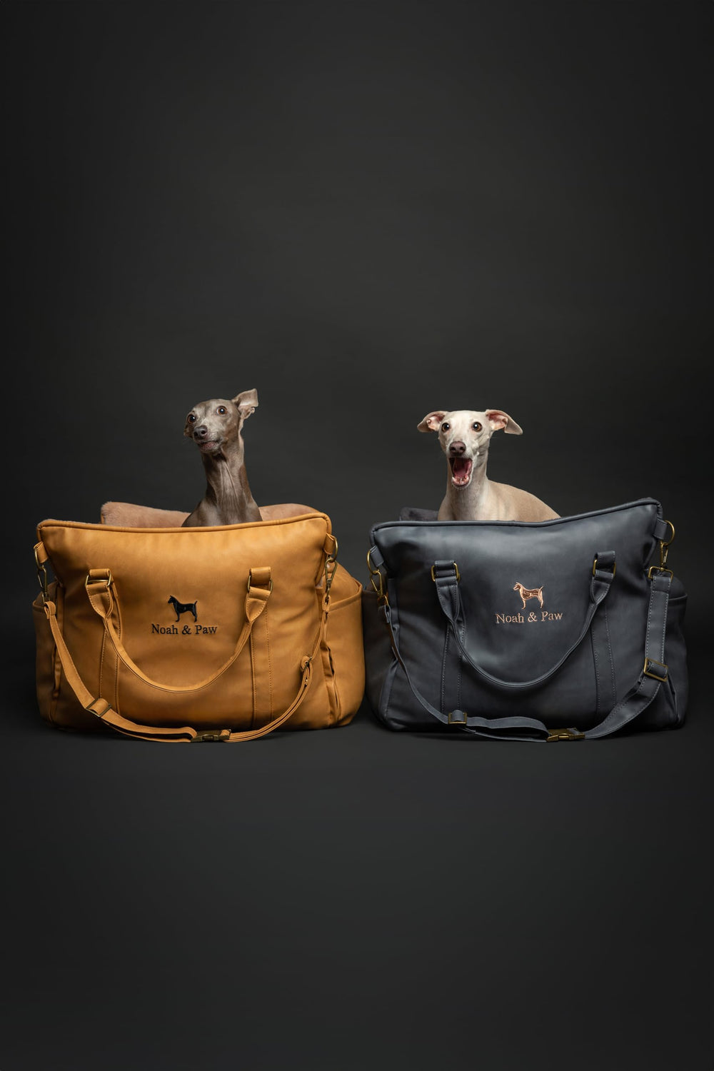 Capa lavable Noah & Paw protege el área de viaje.
