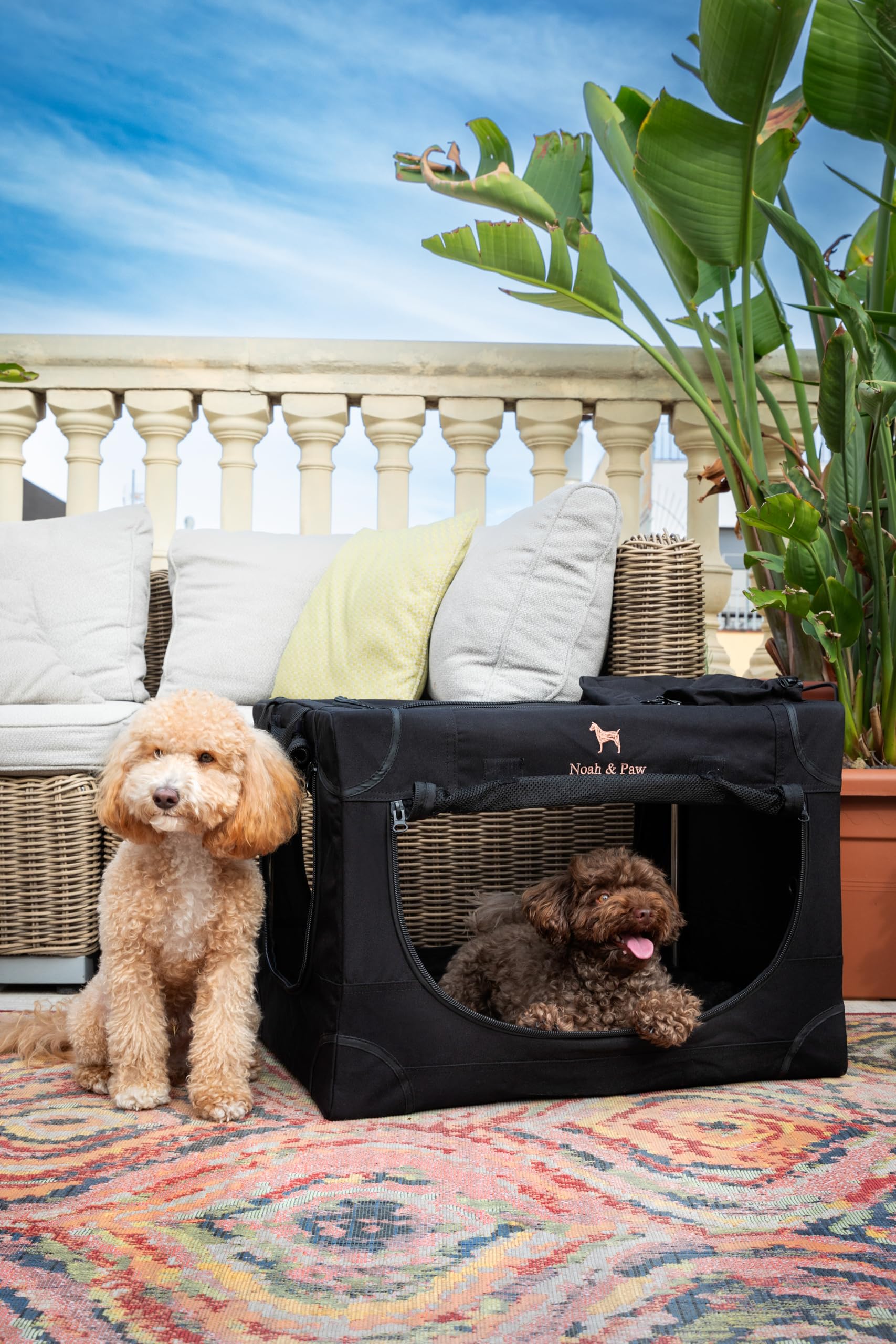 Cubierta de Oxford 900D Noah & Paw, funda duradera para uso constante