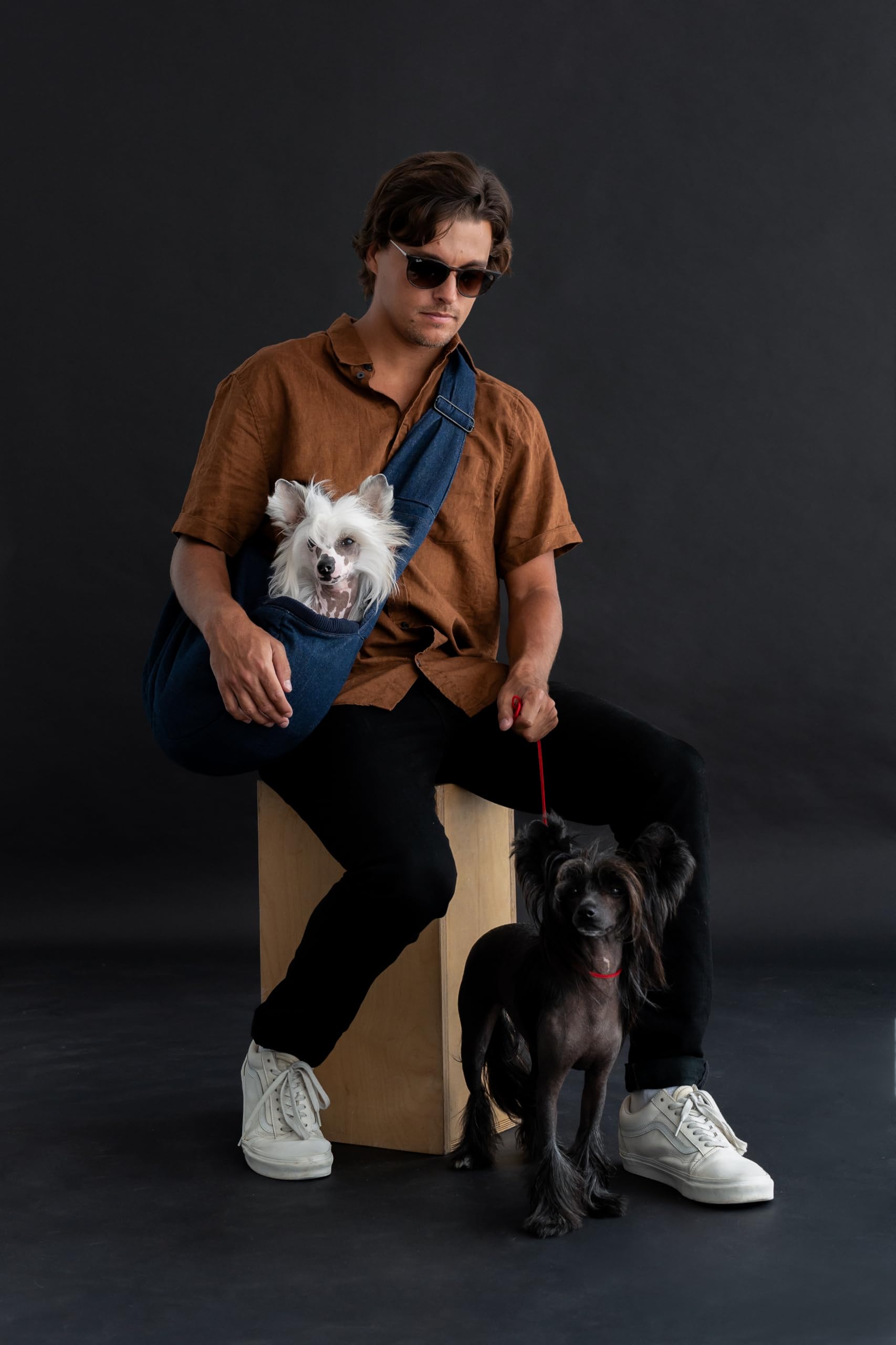 Seguridad de 3 capas en portador NOAH & PAW, mantiene a la mascota protegida.