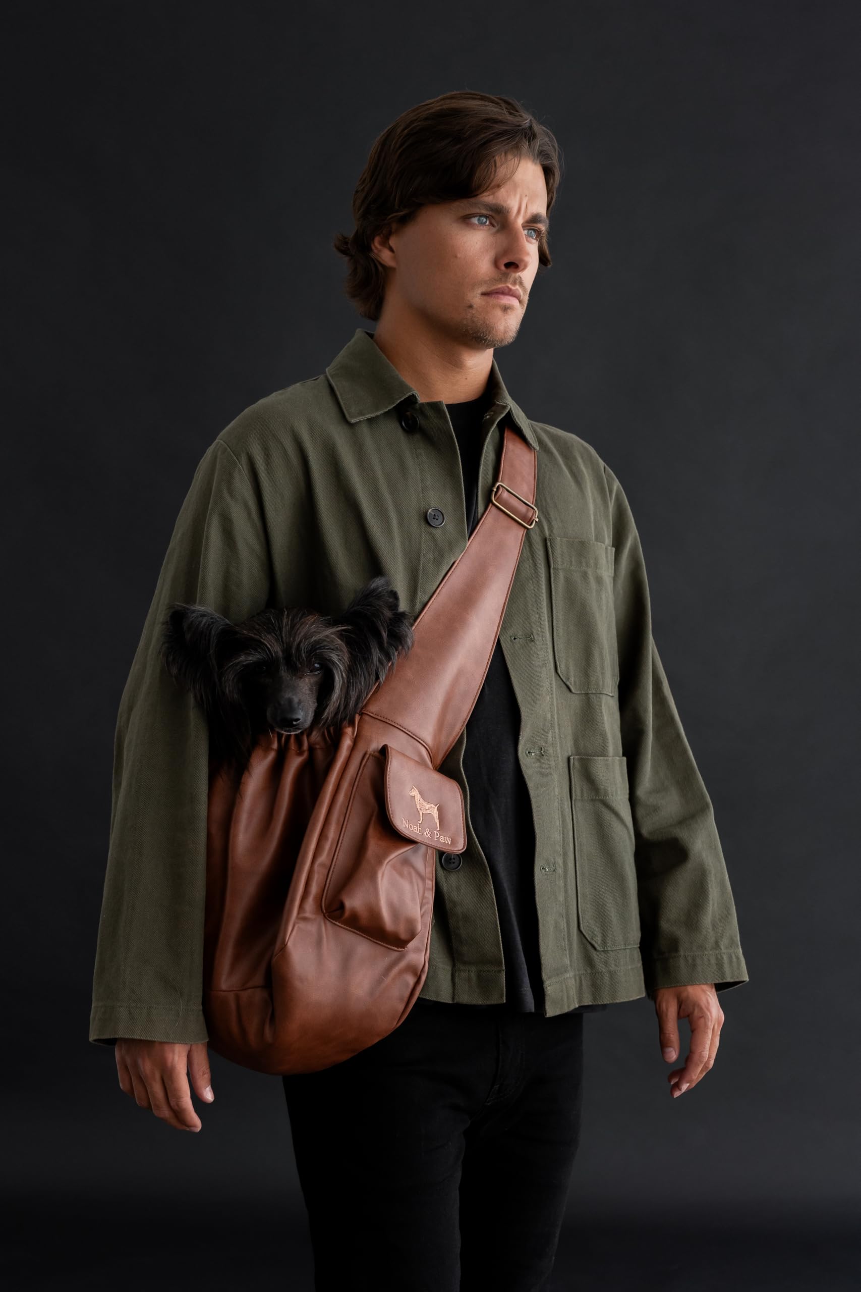NOAH & PAW sling soporte para perros mayores o convalecientes.