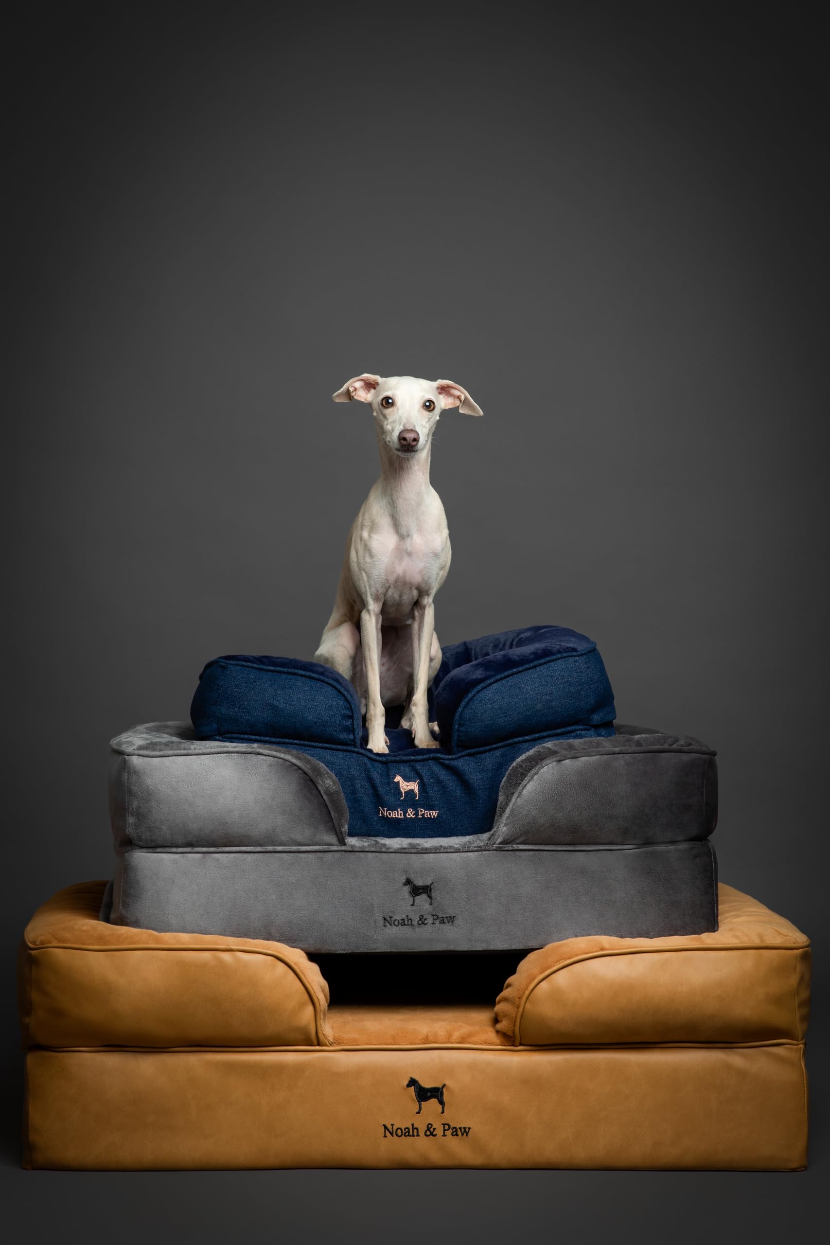 NOAH & PAW tejido con gel refrescante mantiene temperatura agradable