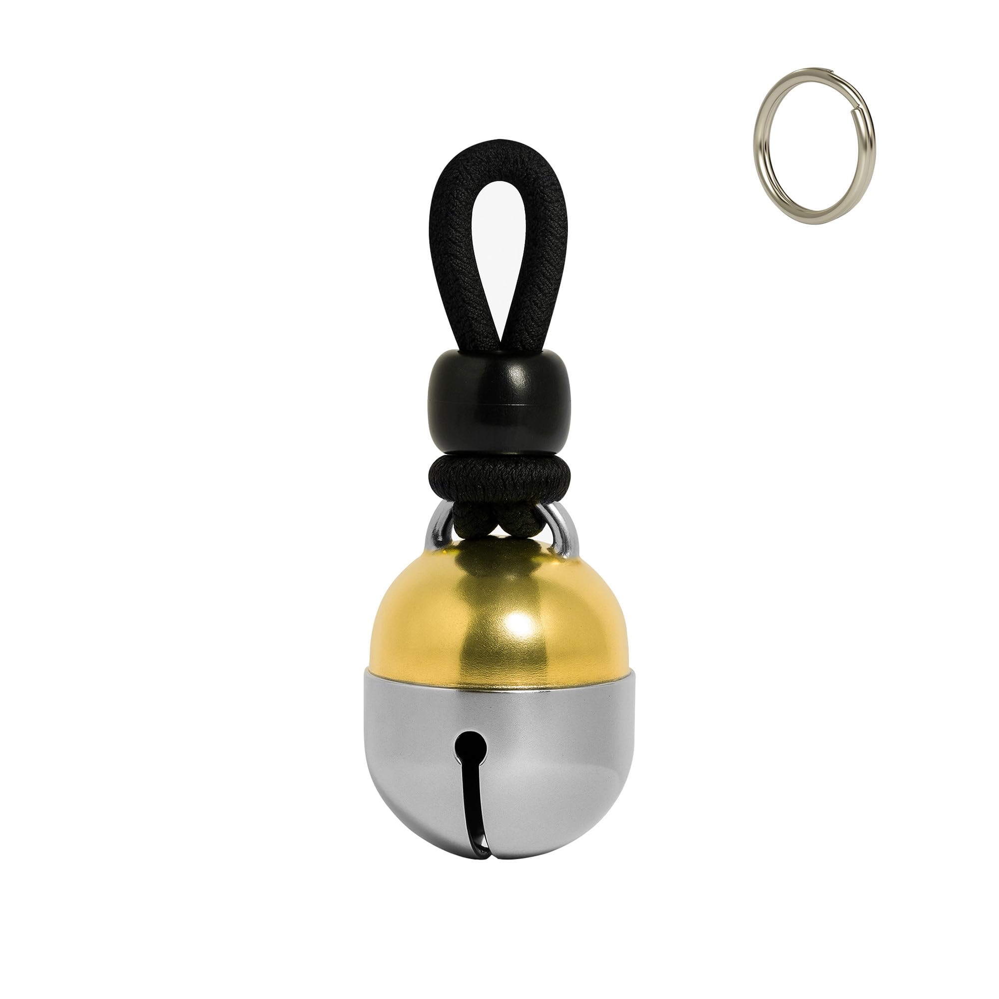 Noble Bells campana de collar grande con sonido alto para rastreo.