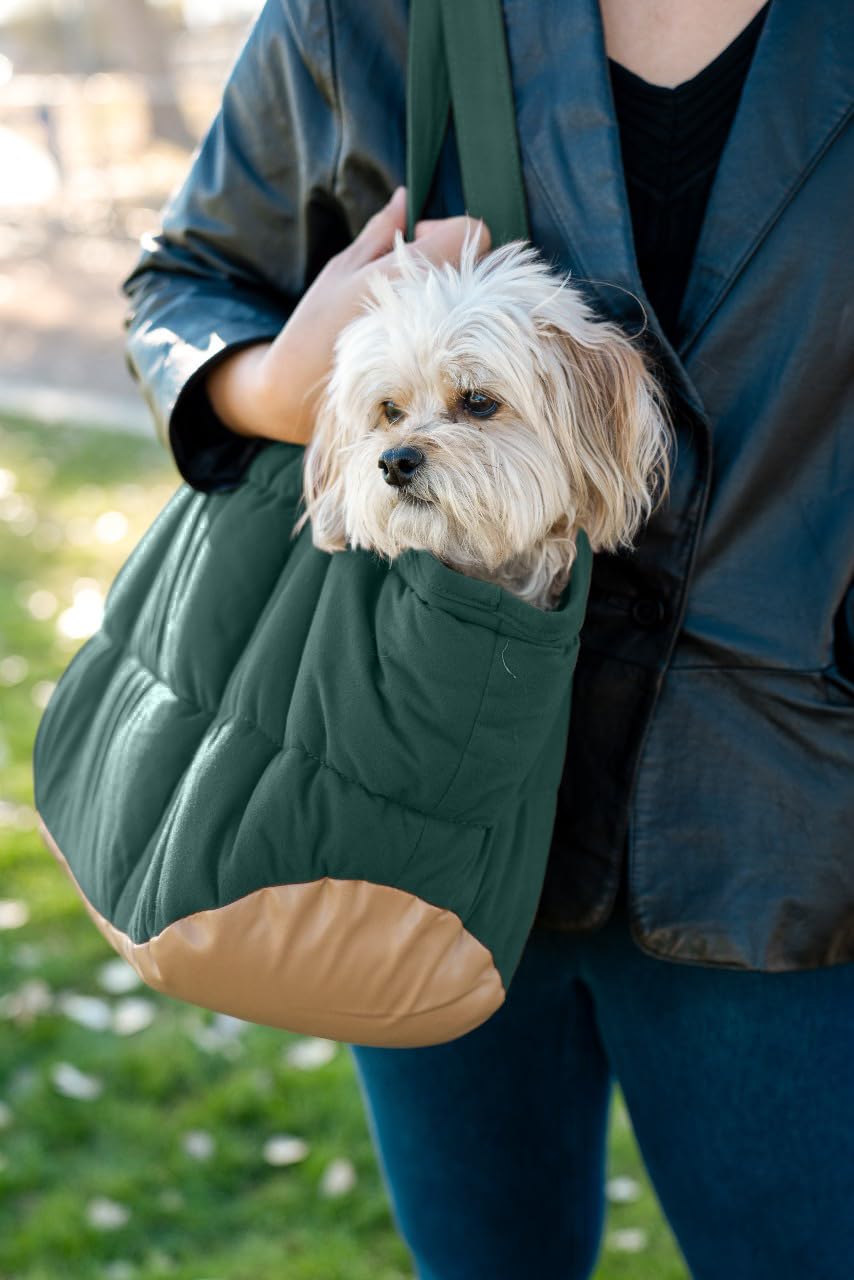 NoblePup diseño ligero, ideal para llevarlo en el hombro.