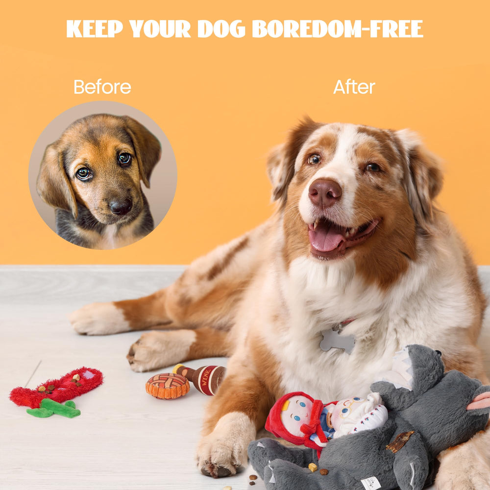Nocciola Juguete materiales ecologicos y seguros, ideal para mascotas tranquilas y activas