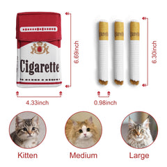Nocciola: juguete mordedor suave para gatitos durante la dentición.