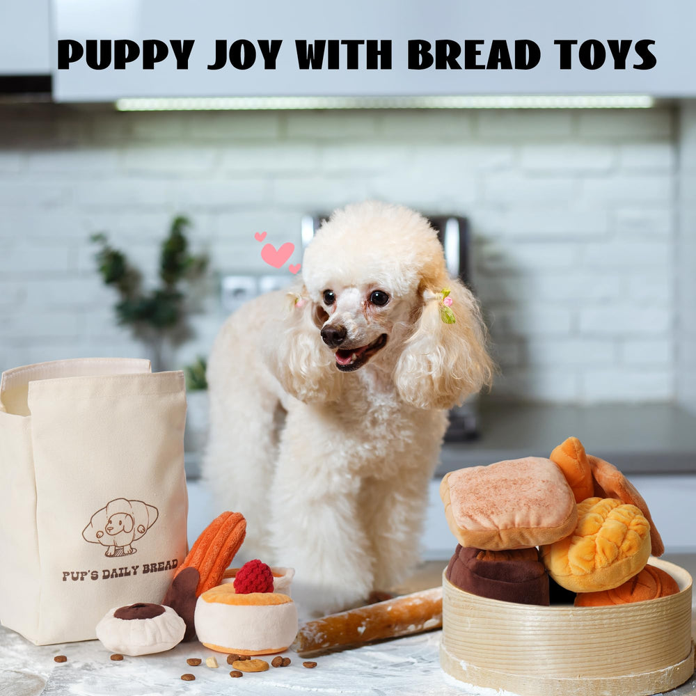 Pan de piña Nocciola, juego diario para perros pequeños