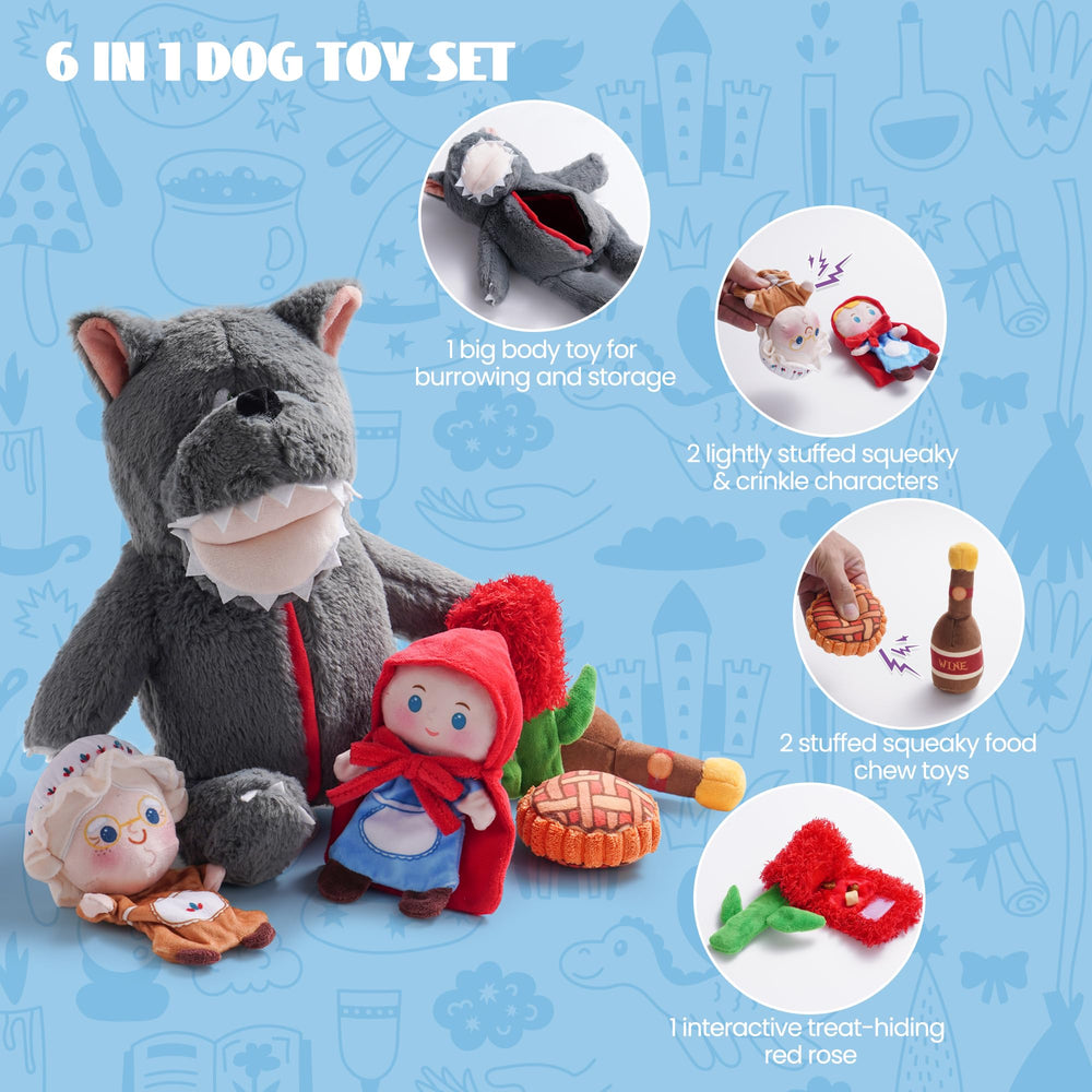 Nocciola Juguete perro chirrido y crujido, experiencia sensorial atractiva para morder