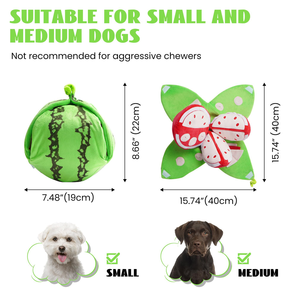 Nocciola Juguete peluche suave, seguro para mordisqueo en perros pequeños y medianos.