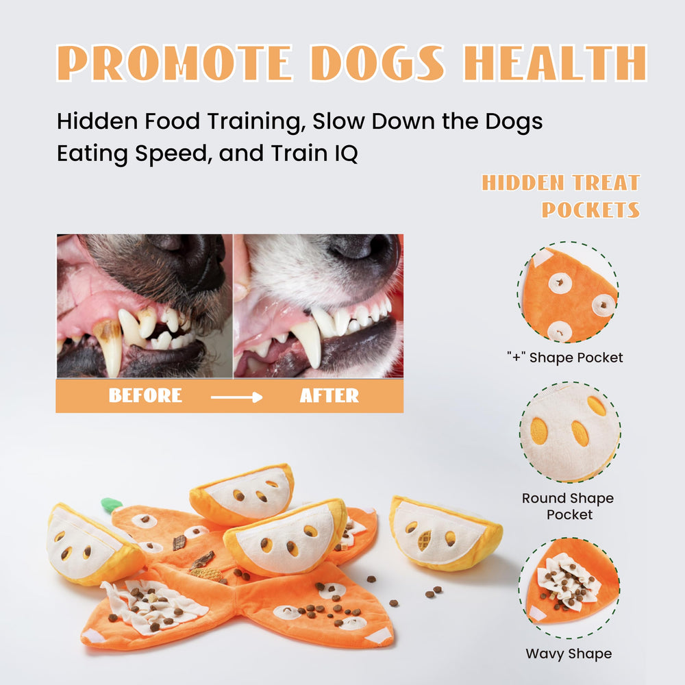 Nocciola Juguete compacto para perros pequeños