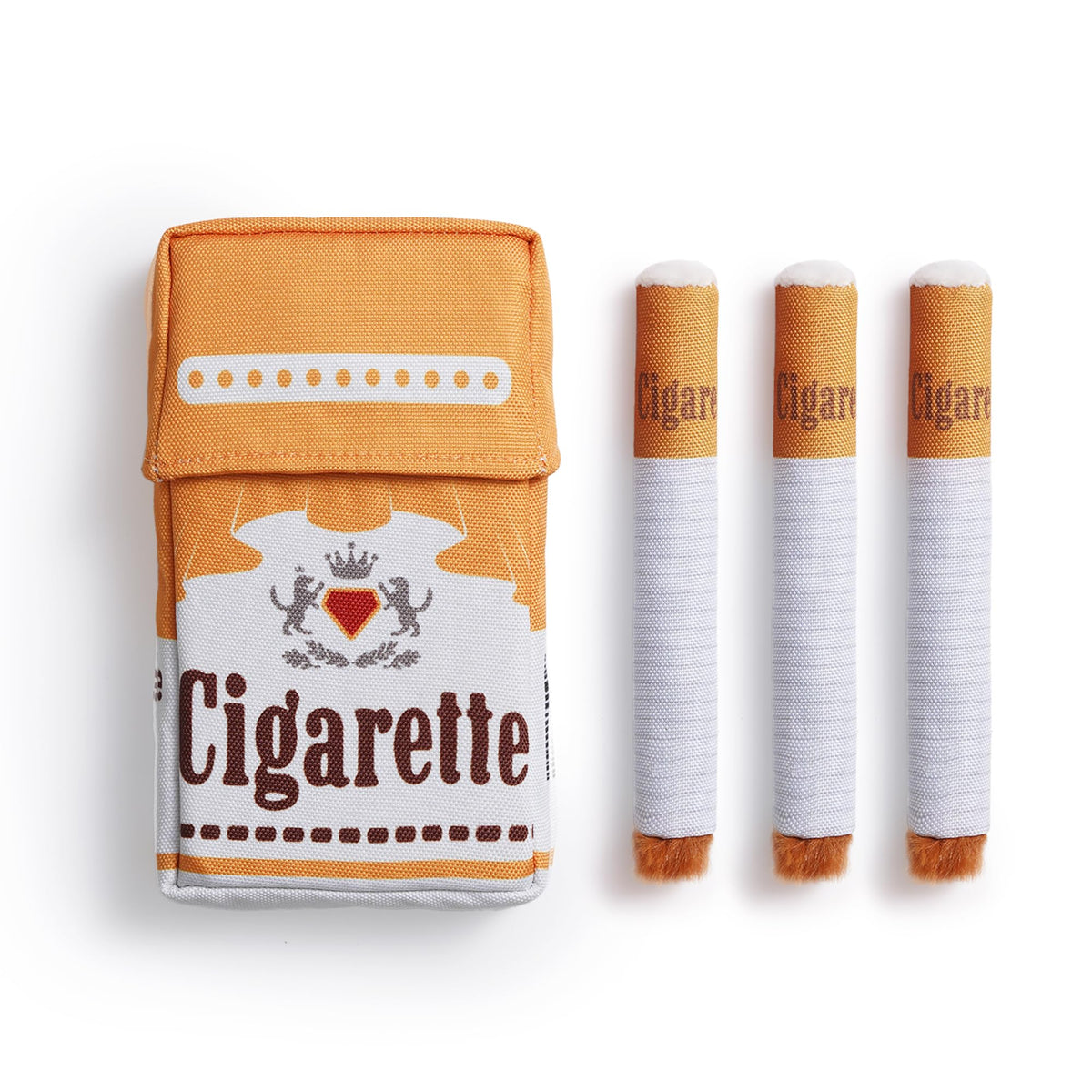 Nocciola: juguete hierba gatera pack triple para juego prolongado.