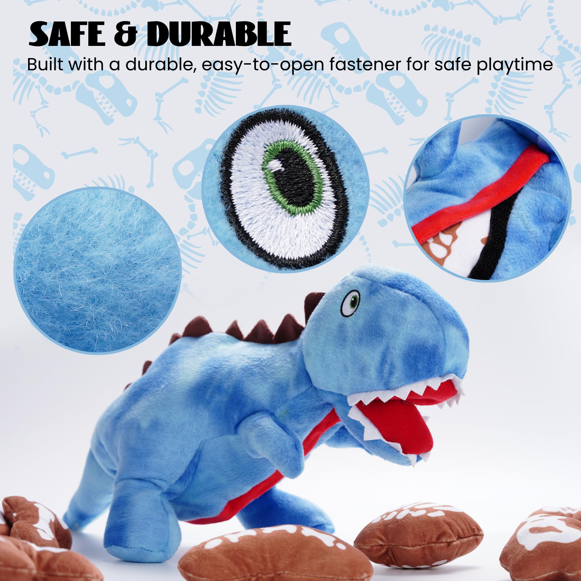 Material suave y resistente de Nocciola para juego duradero