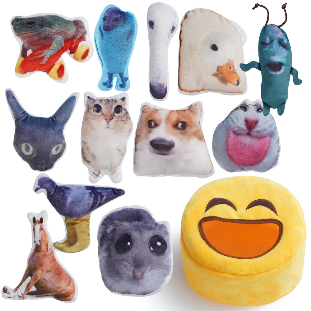Nocciola peluche con chirrido, ideal para juego interactivo