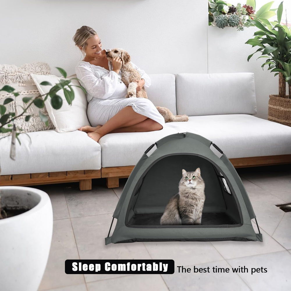 Nockovi cama para gatos y cachorros con malla transpirable.