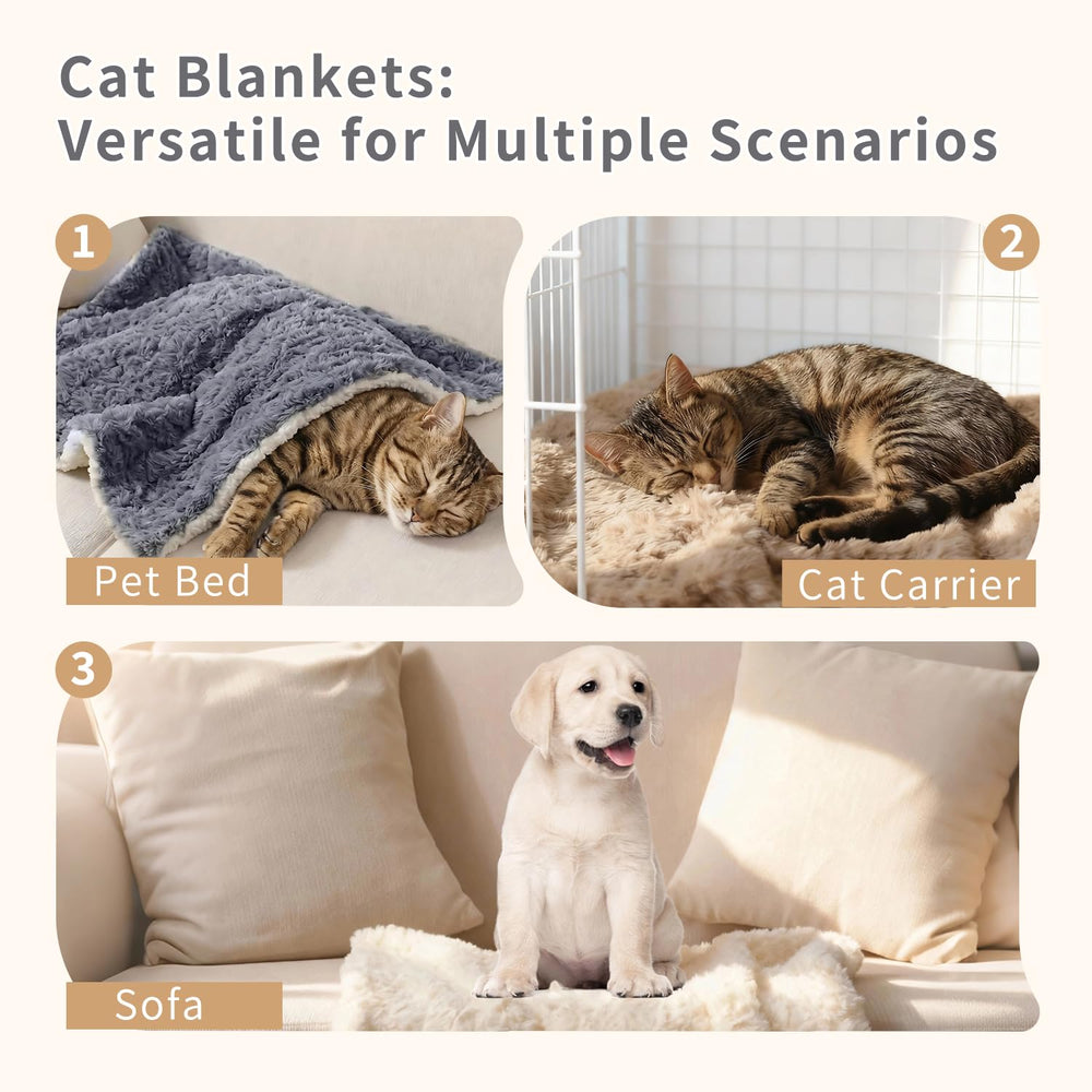 NODARKO manta gato para coche, protector de asiento para viajes.