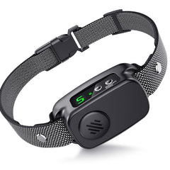NOIDECE collar antip ladridos para perros grandes, entrenamiento progresivo y cómodo.