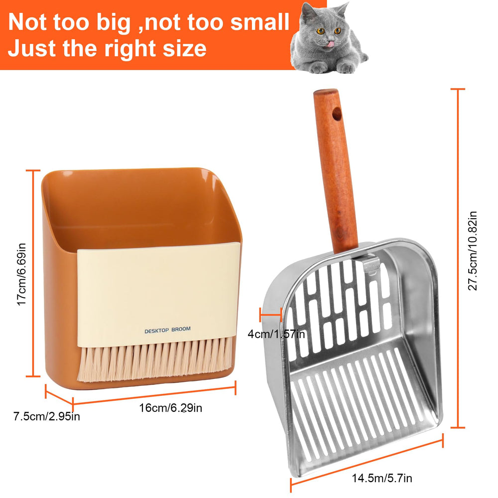 NomadSphere escobilla para arena de gatos portátil para uso en casa