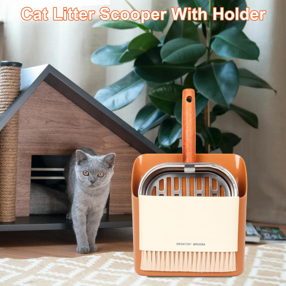 NomadSphere set de limpieza para gatos compacto y fácil de guardar
