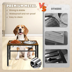 NomNest non-slip feet keep bowls steady during meals for less mess.
