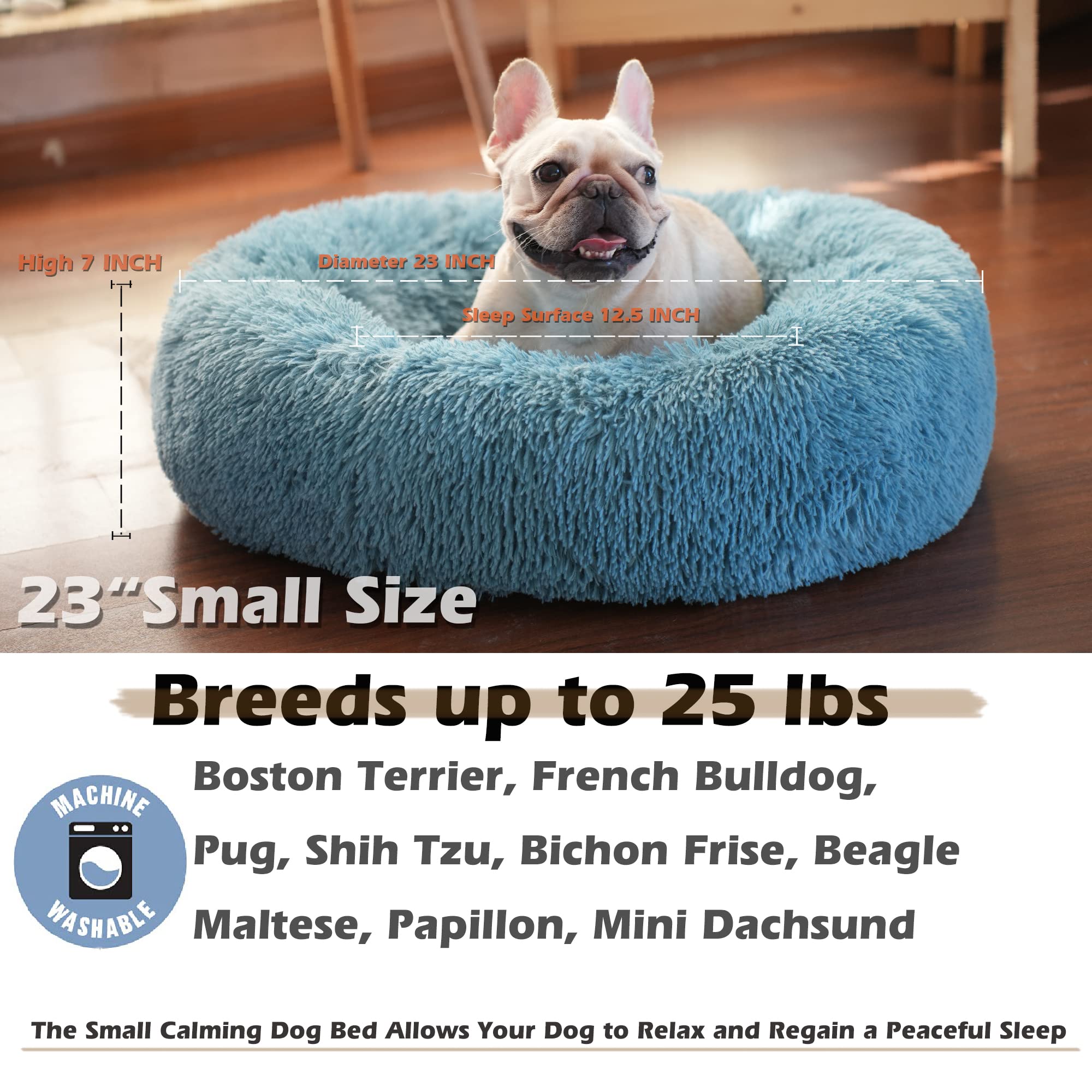 Nononfish base anti-deslizante para cama-mascotas, mantiene la cama estable