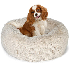 Nononfish Cama dona-relajante para perros: descanso cómodo y seguro.