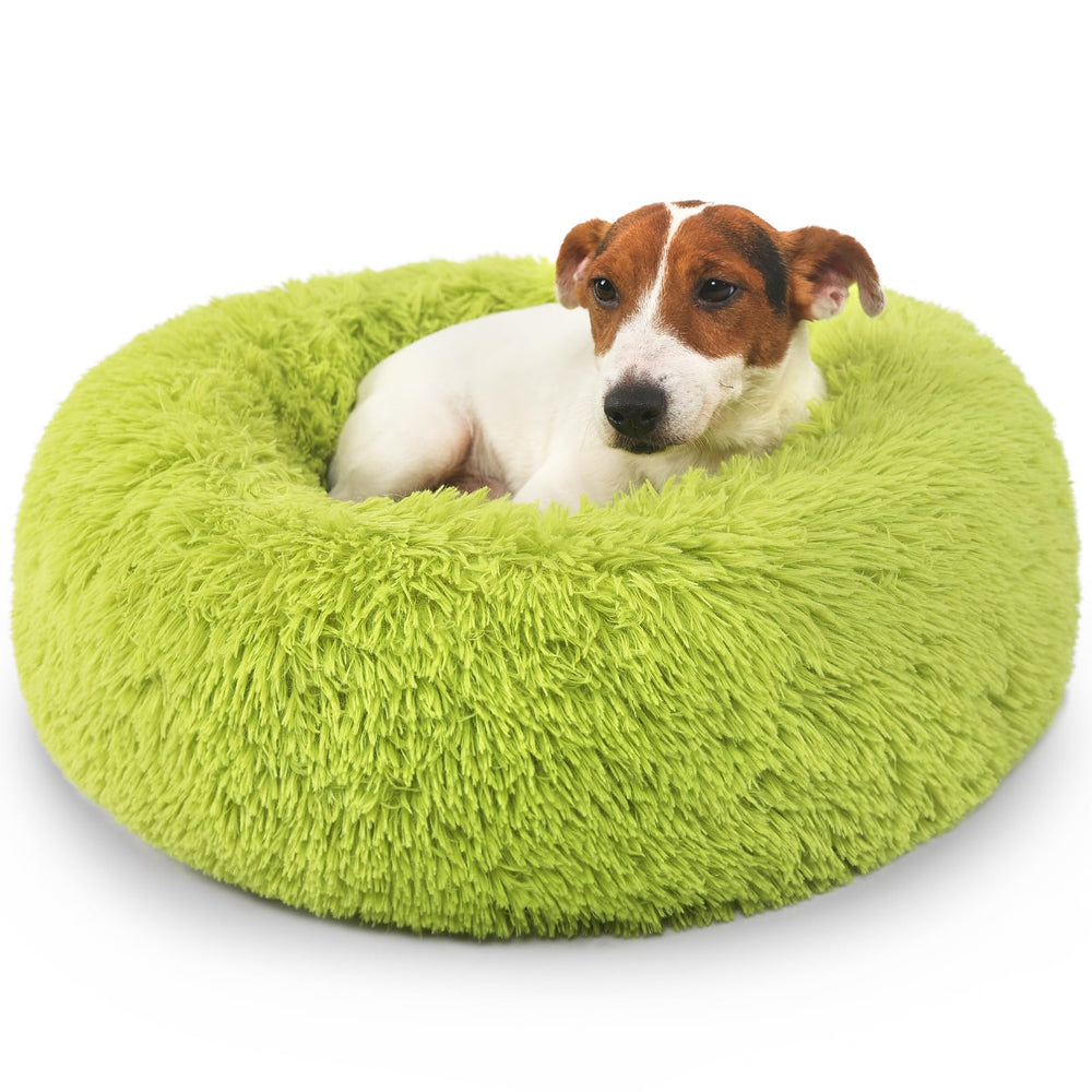 Nononfish cama dona suave para perros pequeños, descanso cómodo y cálido.