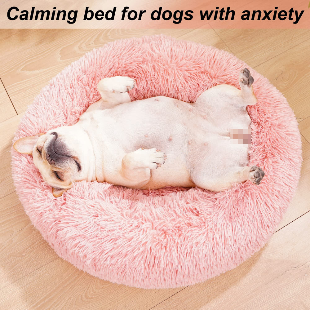 Ideal para gatos y razas pequeñas, rosa cálida y acogedora.