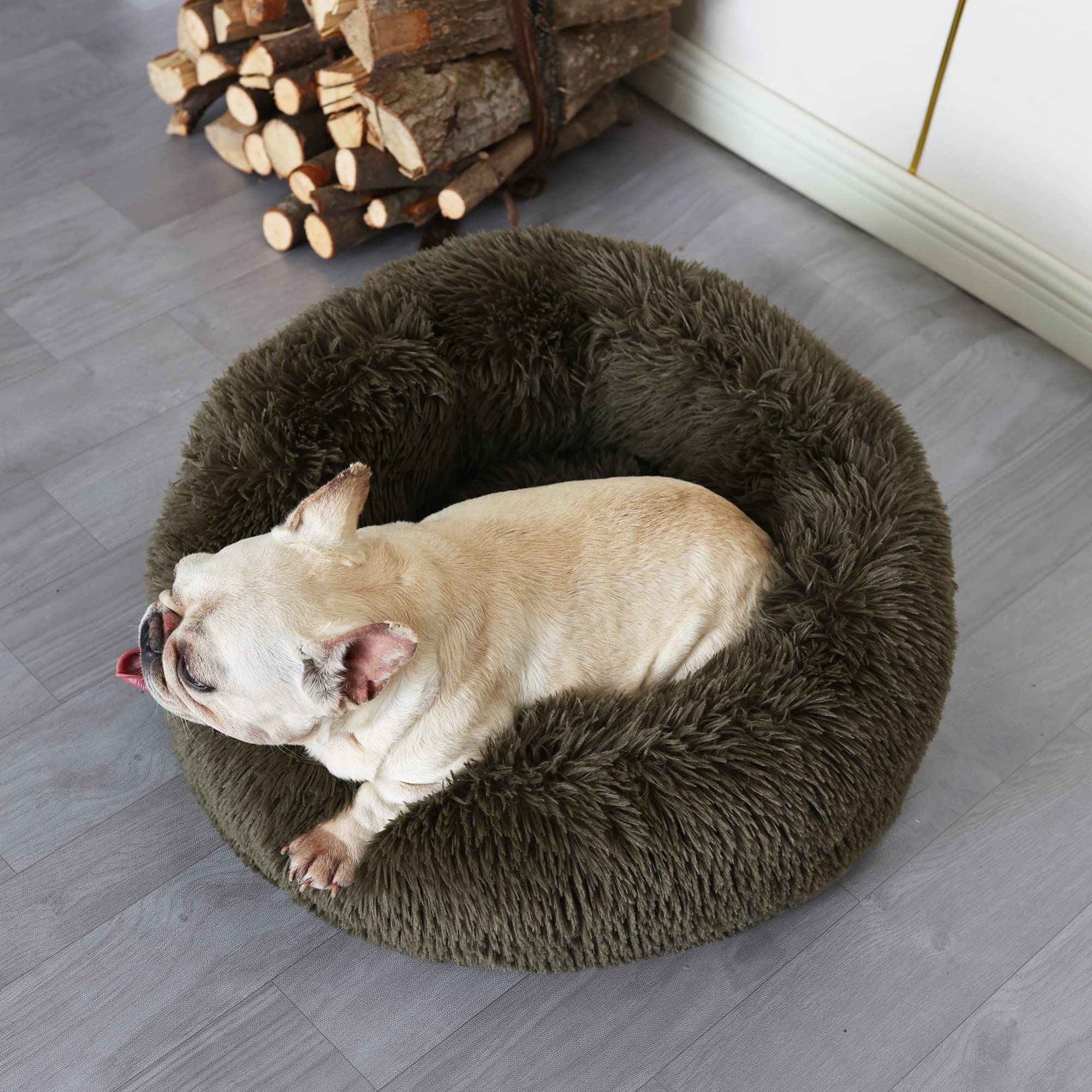 Empaque al vacío de Nononfish cama donut con expansión en 24-48 horas