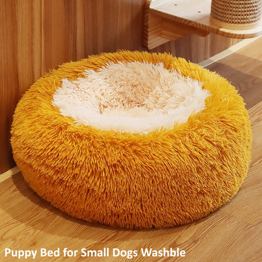 nononfish cama donut lavable a máquina para un cuidado sencillo.