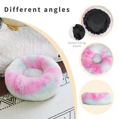 nononfish cama para perro con funda lavable, fácil limpieza