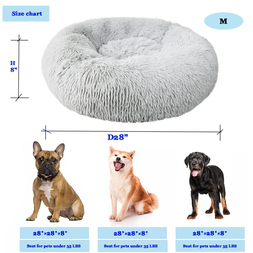 Nononfish cama para perros medianos: apta para mascotas de hasta 40 lb.