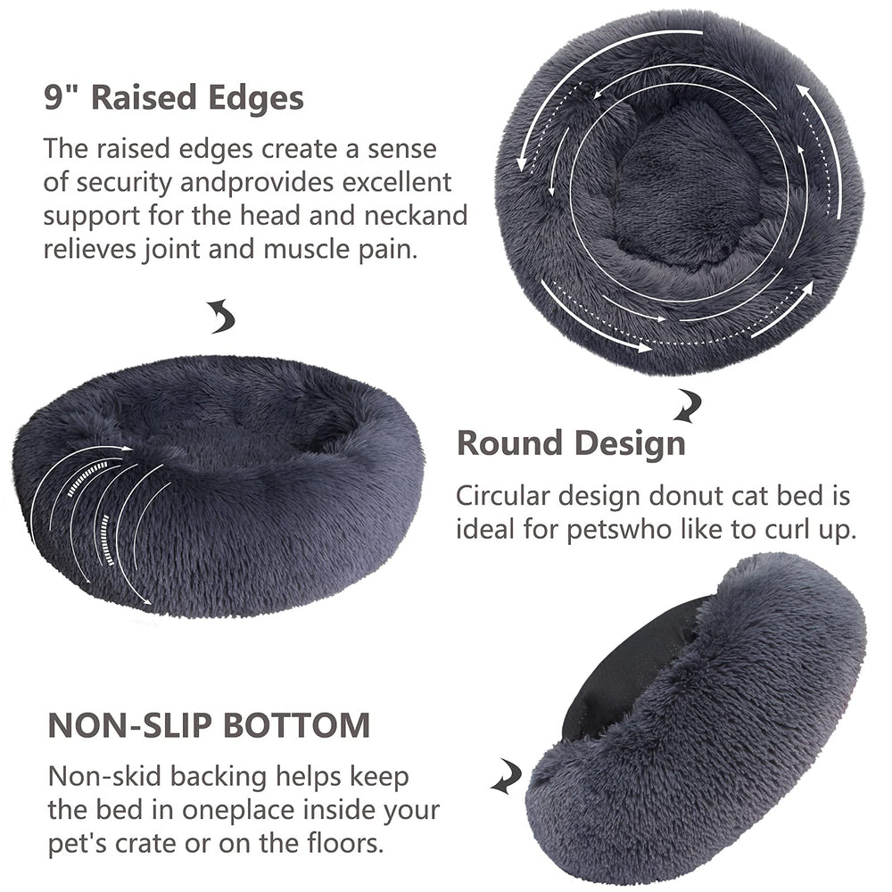 Cama Nononfish funda lavable integrada, limpieza rápida