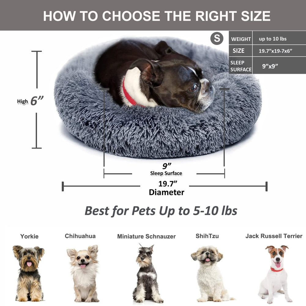 Cama Nononfish tejido peluche, sensación suave para acurrucarse