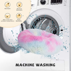 nononfish cama para perro en modo nido esponjoso para acurrucarse