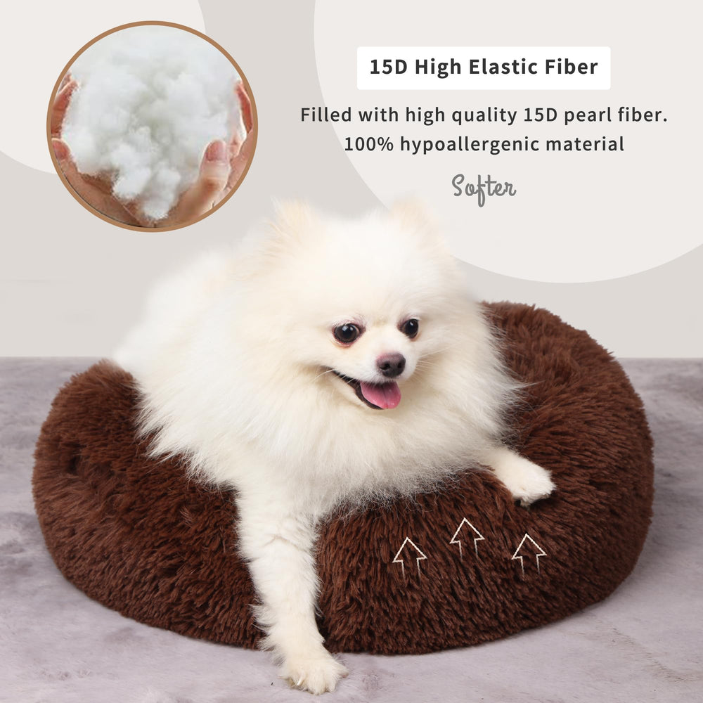 Nononfish cama rosquilla-funda-lavable fácil de limpiar en casa.