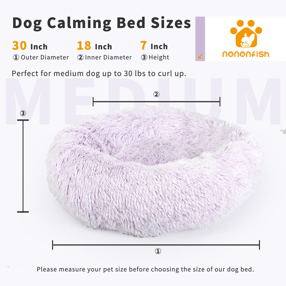 nononfish cama perros fondo antideslizante mantiene estable durante el descanso