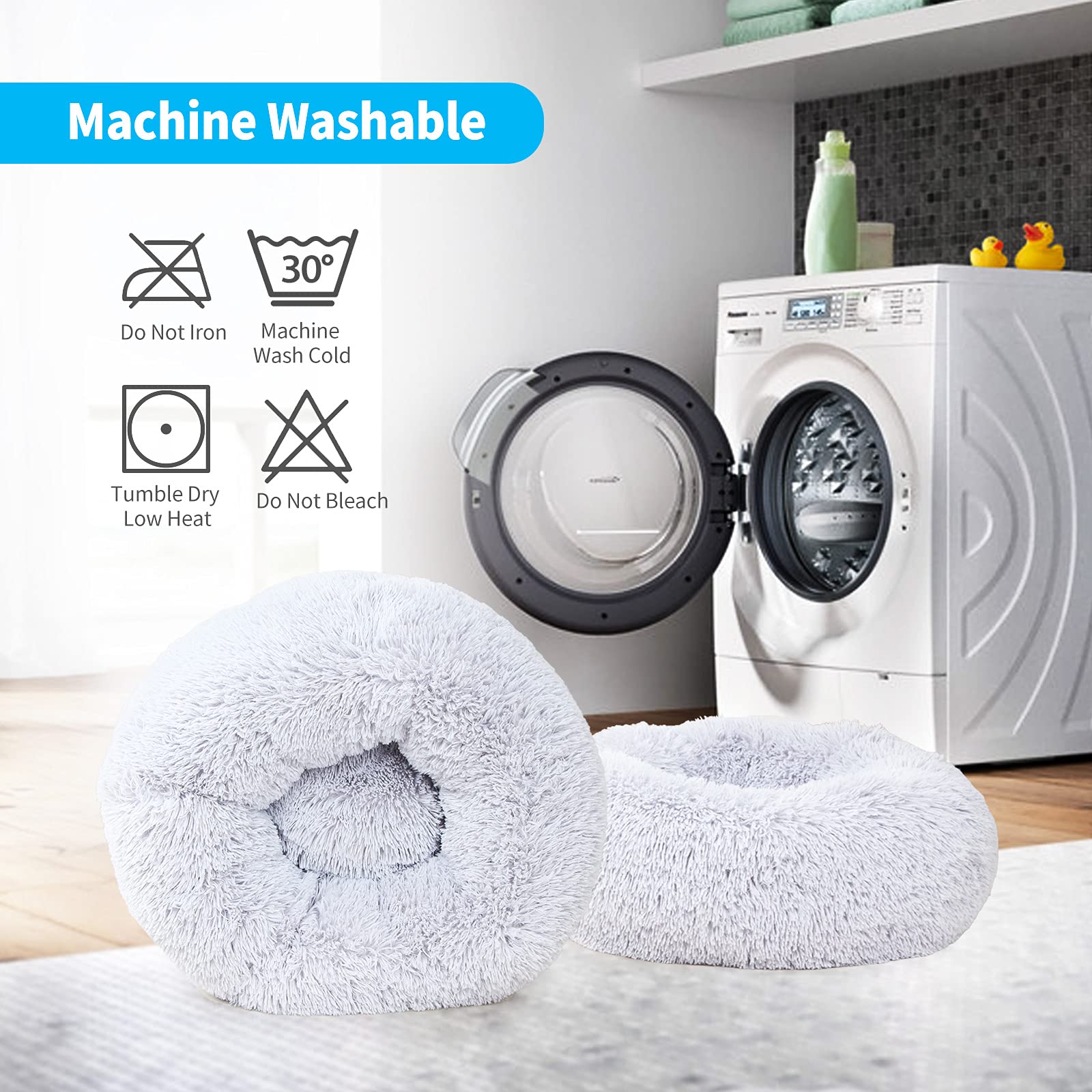 Base antideslizante de Nononfish para mantener la cama en su sitio