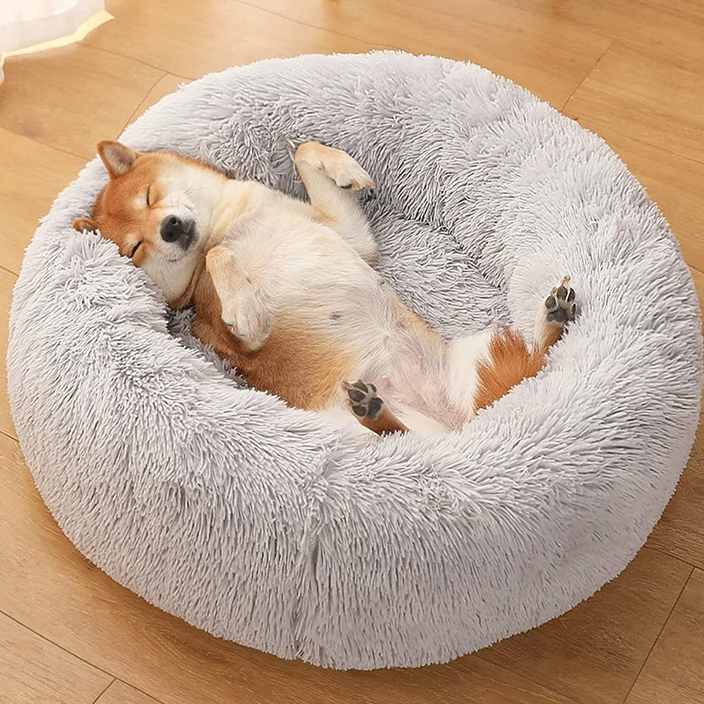 Nononfish cama rosquilla, tela suave para confort y descanso