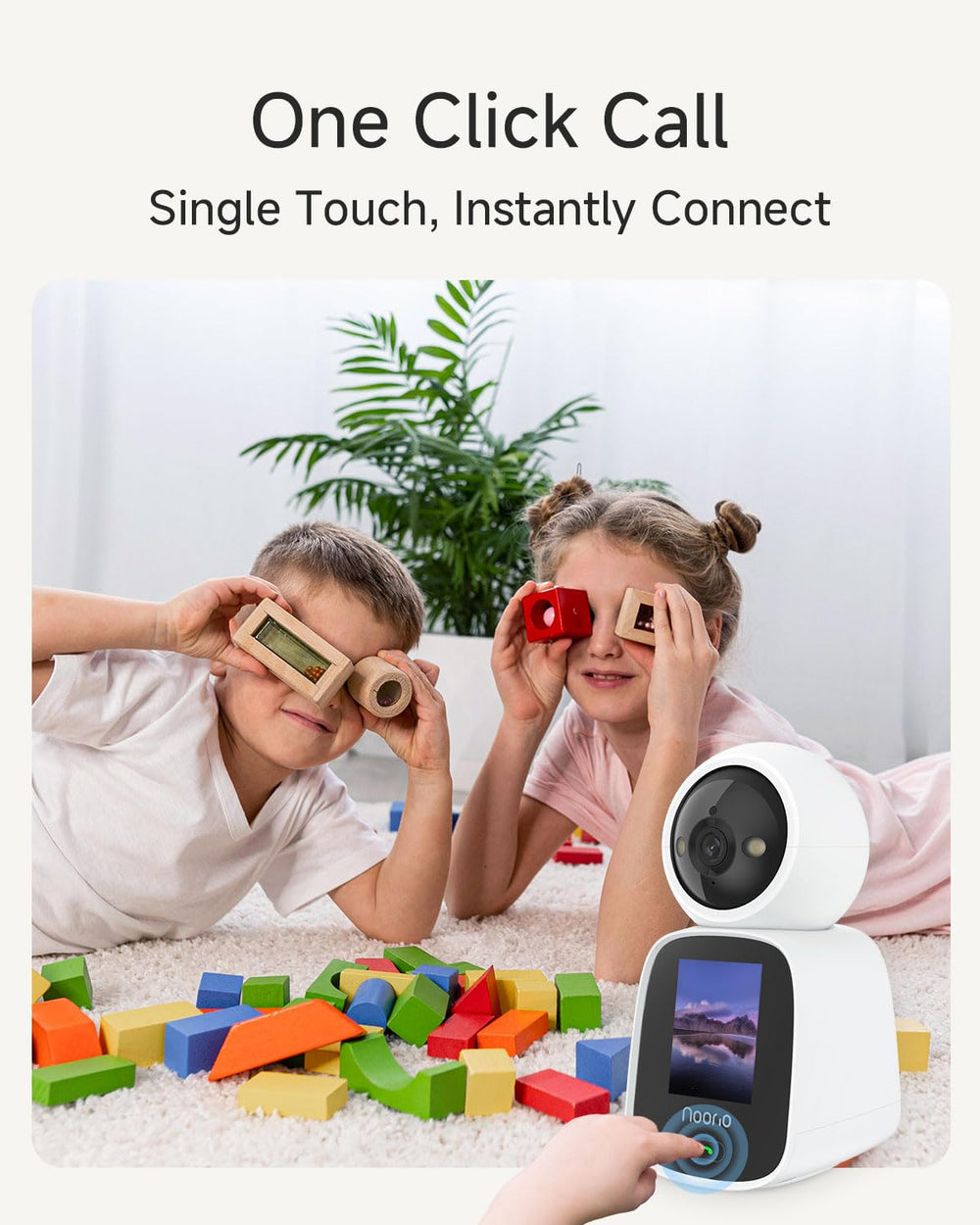 Noorio CL200 almacenamiento flexible con Alexa para gestionar grabaciones