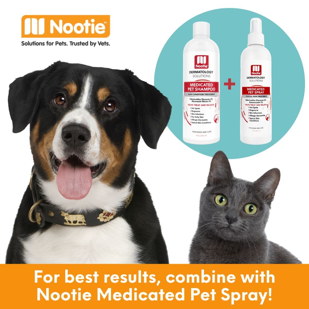 Nootie distribuido en clínicas veterinarias y tiendas de mascotas.