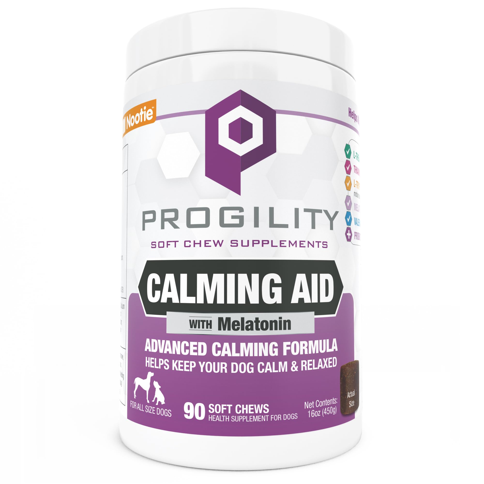 Nootie Progility: botella de calma para perros, ideal para viajes