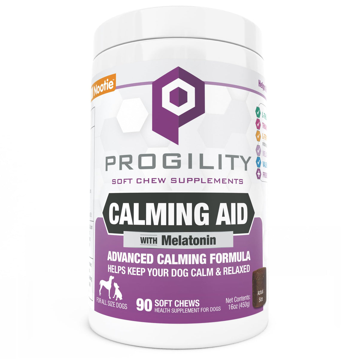 Nootie Progility: botella de calma para perros, ideal para viajes