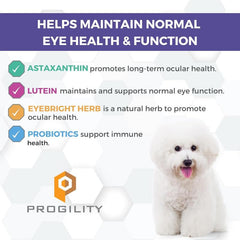 Nootie Progility: botella visible, indica origen EE.UU. y certificación NASC.