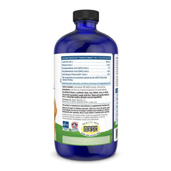 Nordic Naturals Aceite de hígado de bacalao para mascotas, cucharita medidora para dosis