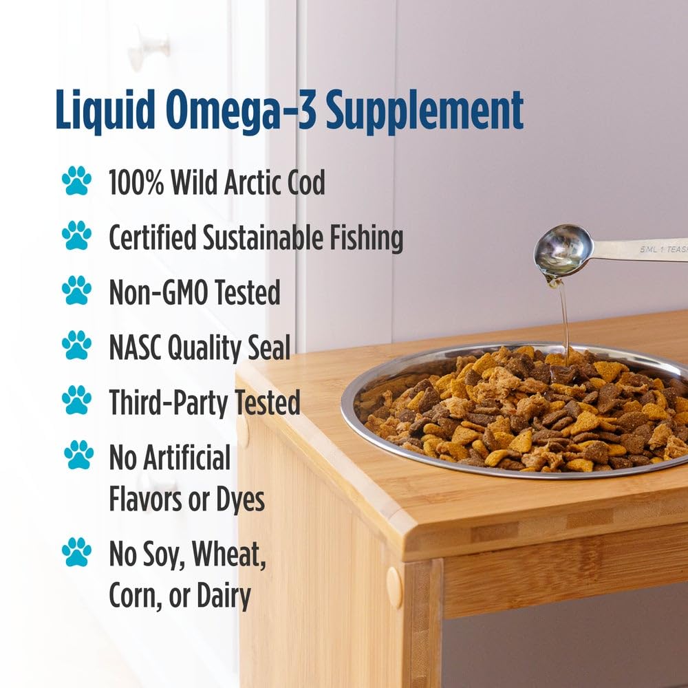 Cod ártico fresco como fuente de omega-3 en Nordic Naturals