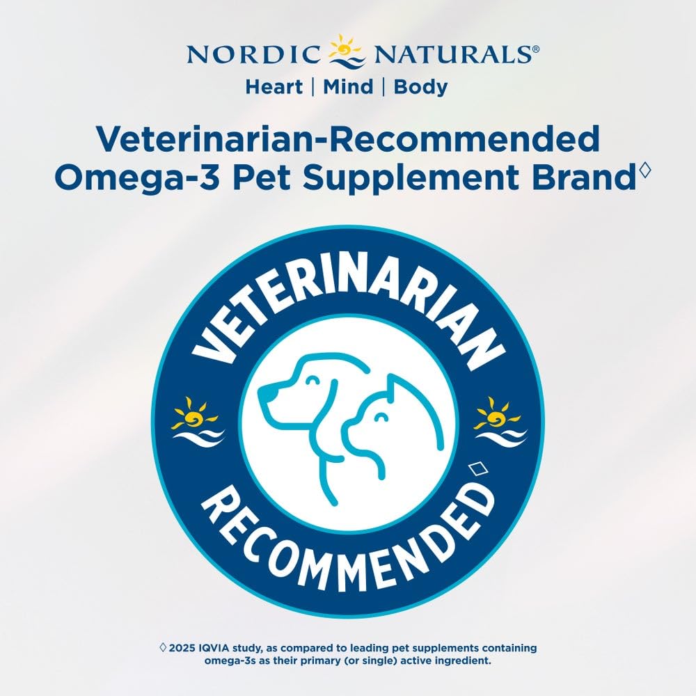 Envase ecoamigable mantiene la frescura del producto Nordic Naturals.