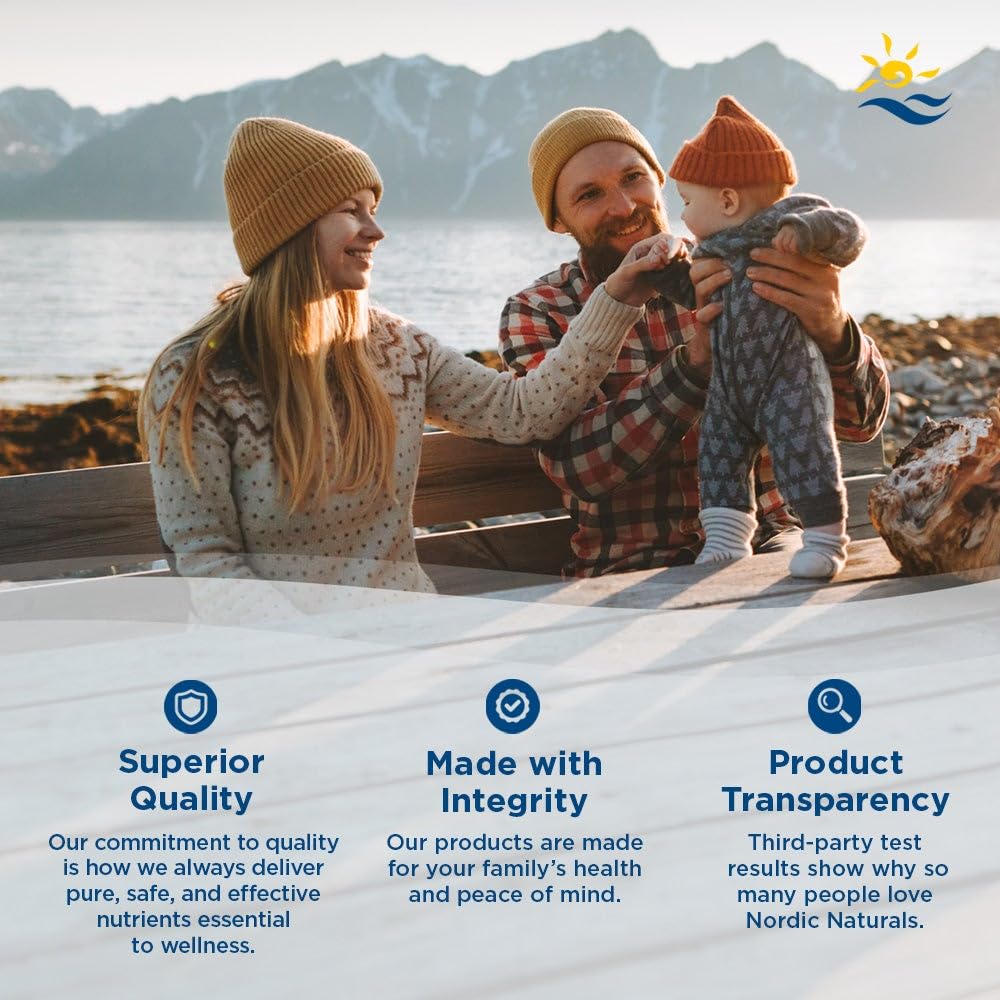 Nordic Naturals Omega-3 Pet, frasco de cápsulas de administración fácil.