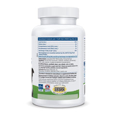 Geles blandos Nordic Naturals Omega-3 Pet son fáciles de administrar.