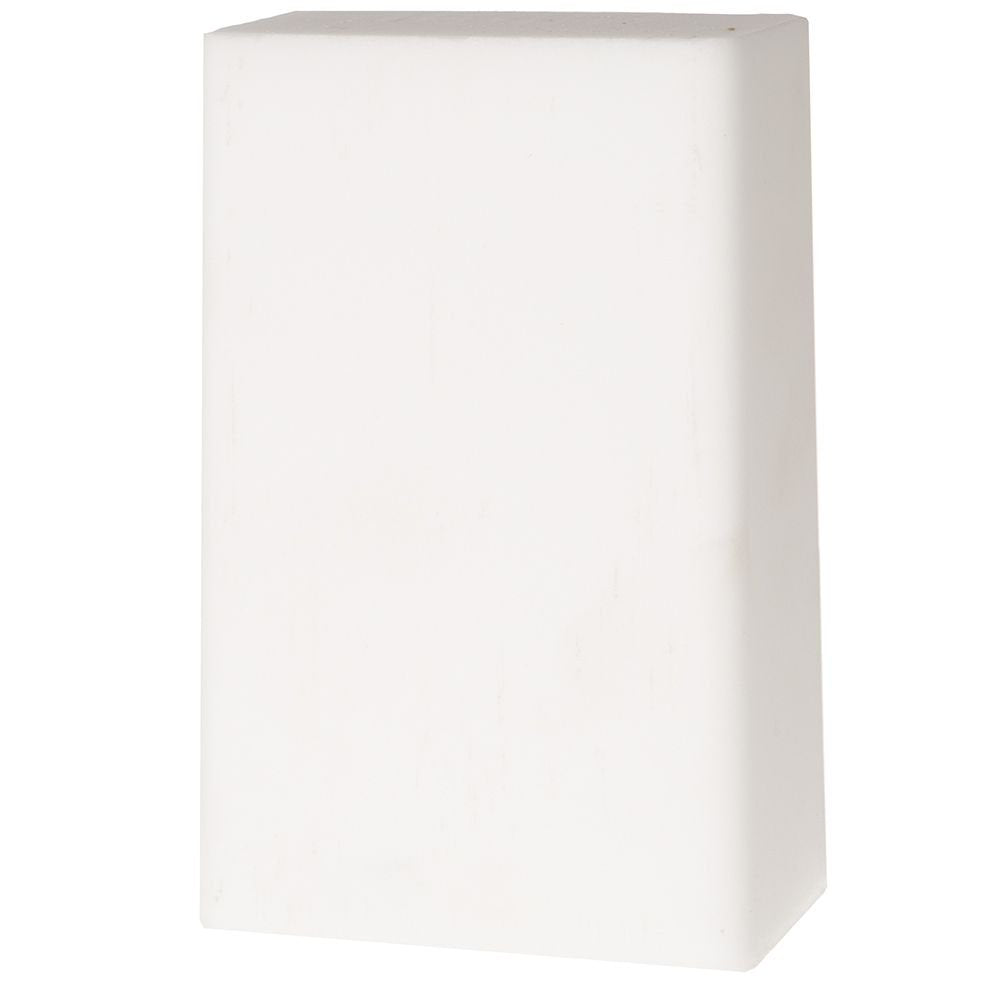 Ladrillo blanco North American Salt de 4 libras para alimentación libre en granja.
