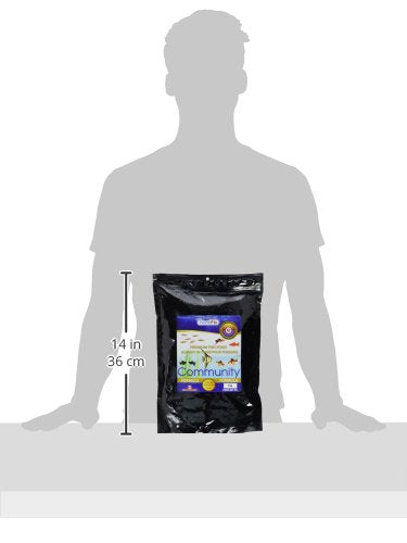 Northfin Comunidad Formula pellets lentos para acuario, favorecen desarrollo y colores.